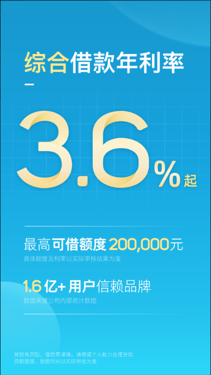 拍拍贷借款截图2